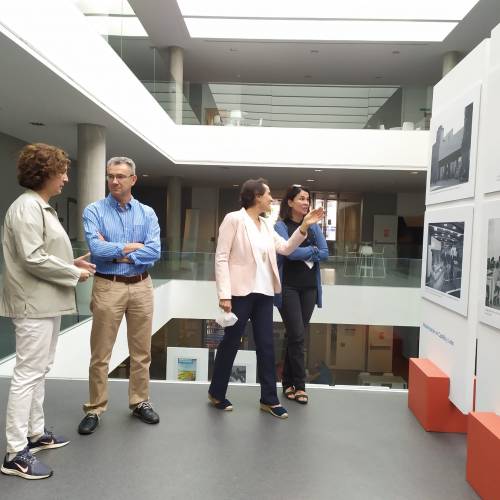 Una exposición muestra la diplomacia científica española en tiempos de la Guerra Fría